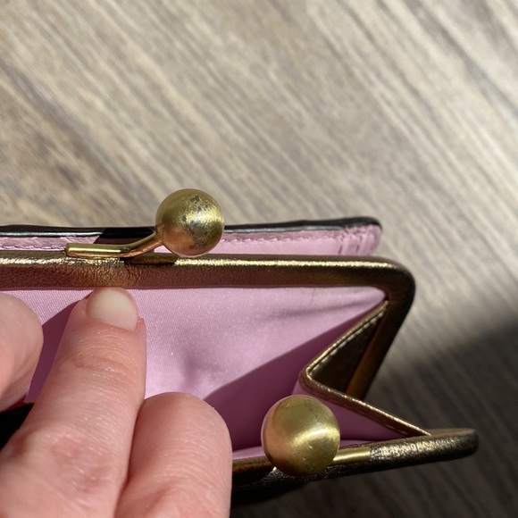 Coach leather wallet - Picture 4 of 5